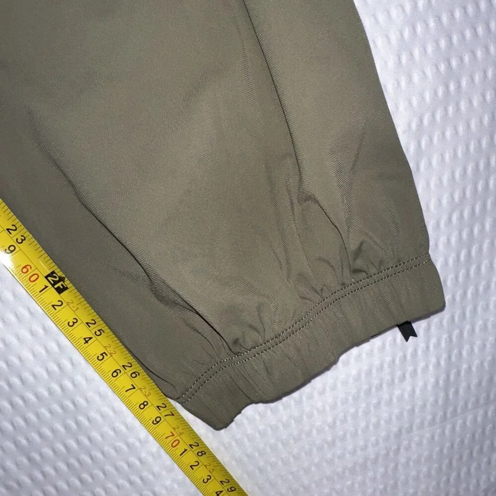 Fourlaps Pants Mens Medium Performance Athletic Jogger Zip Pockets Polyester